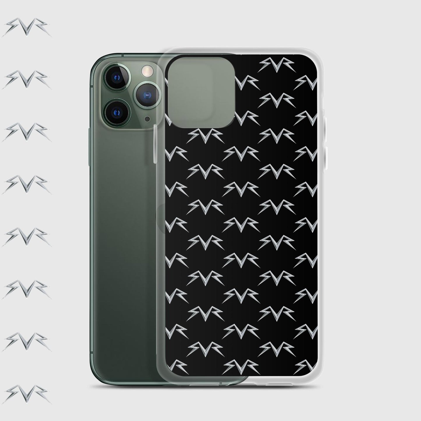 SilvaRosco IPhone Case Black