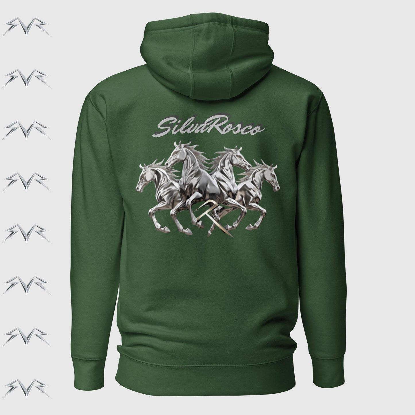 SilvaRosco Alogo Hoodie