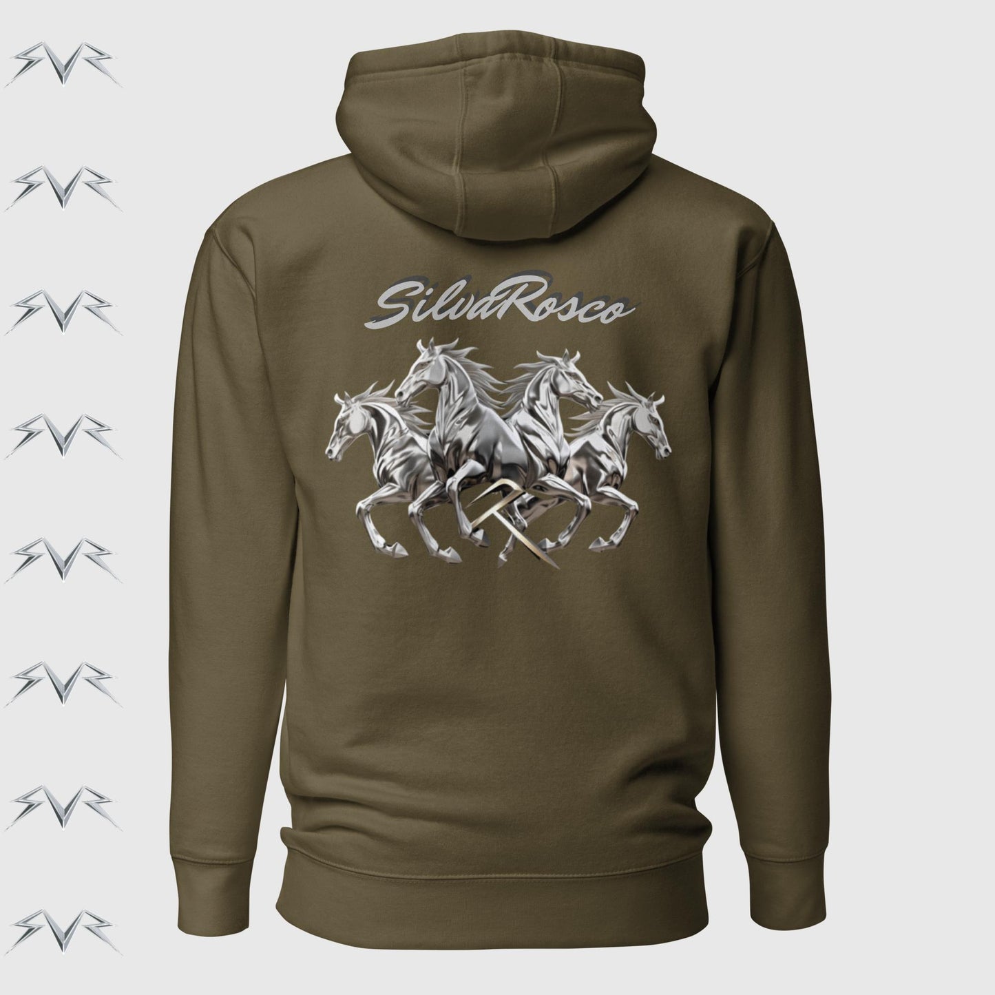 SilvaRosco Alogo Hoodie