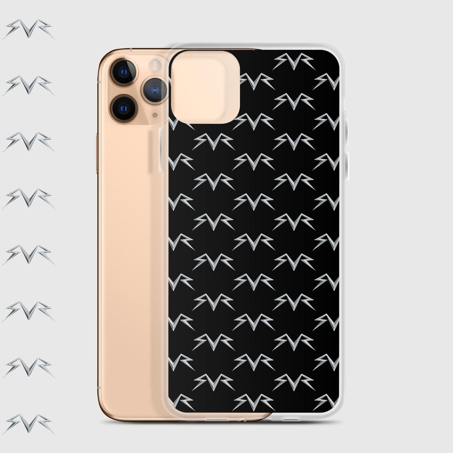 SilvaRosco IPhone Case Black