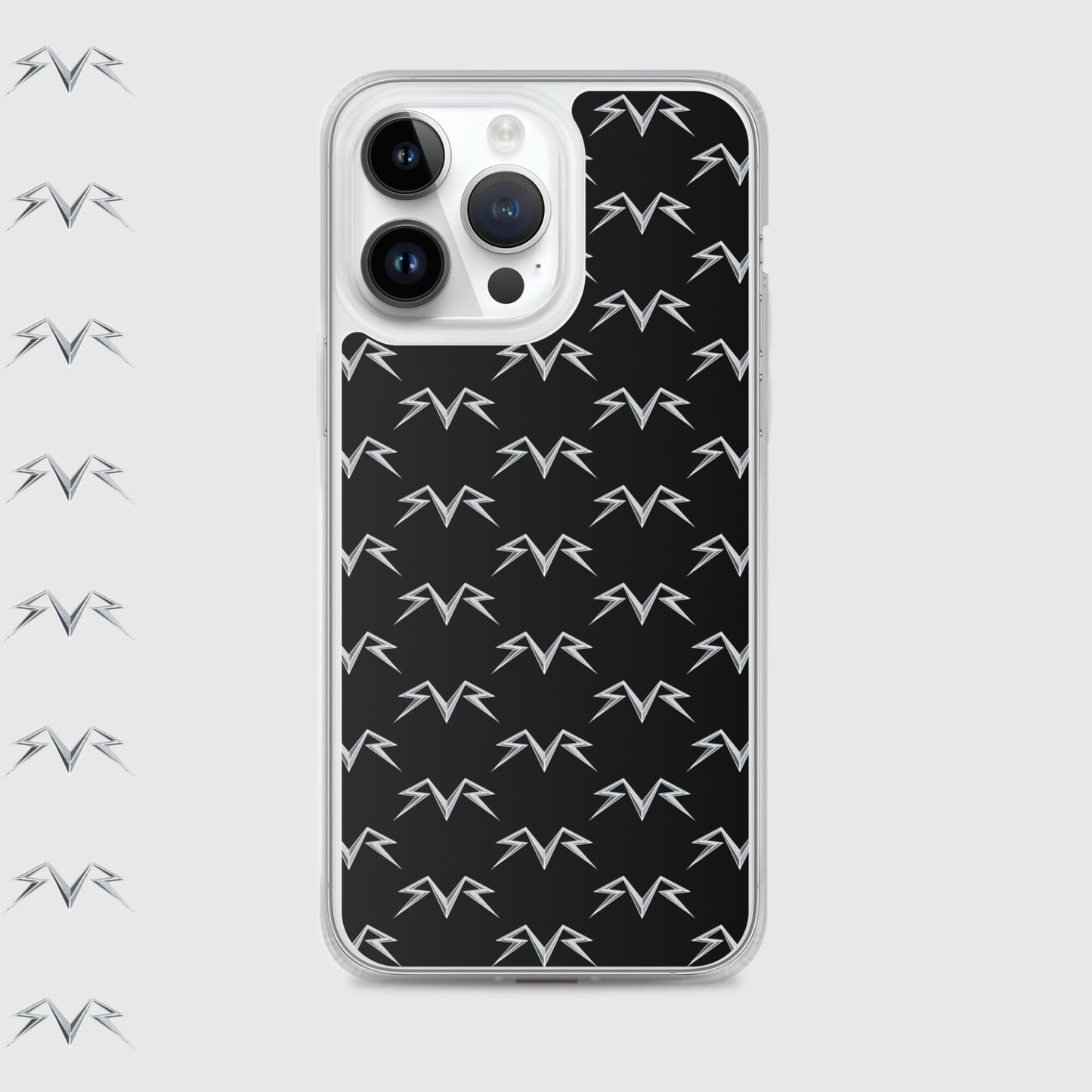 SilvaRosco IPhone Case Black