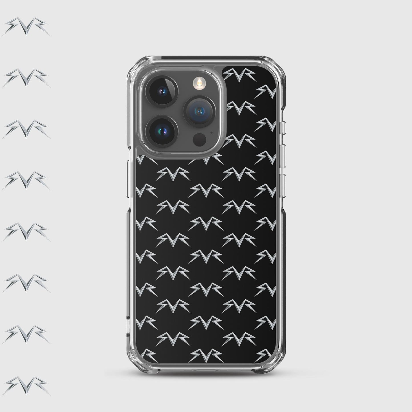 SilvaRosco IPhone Case Black