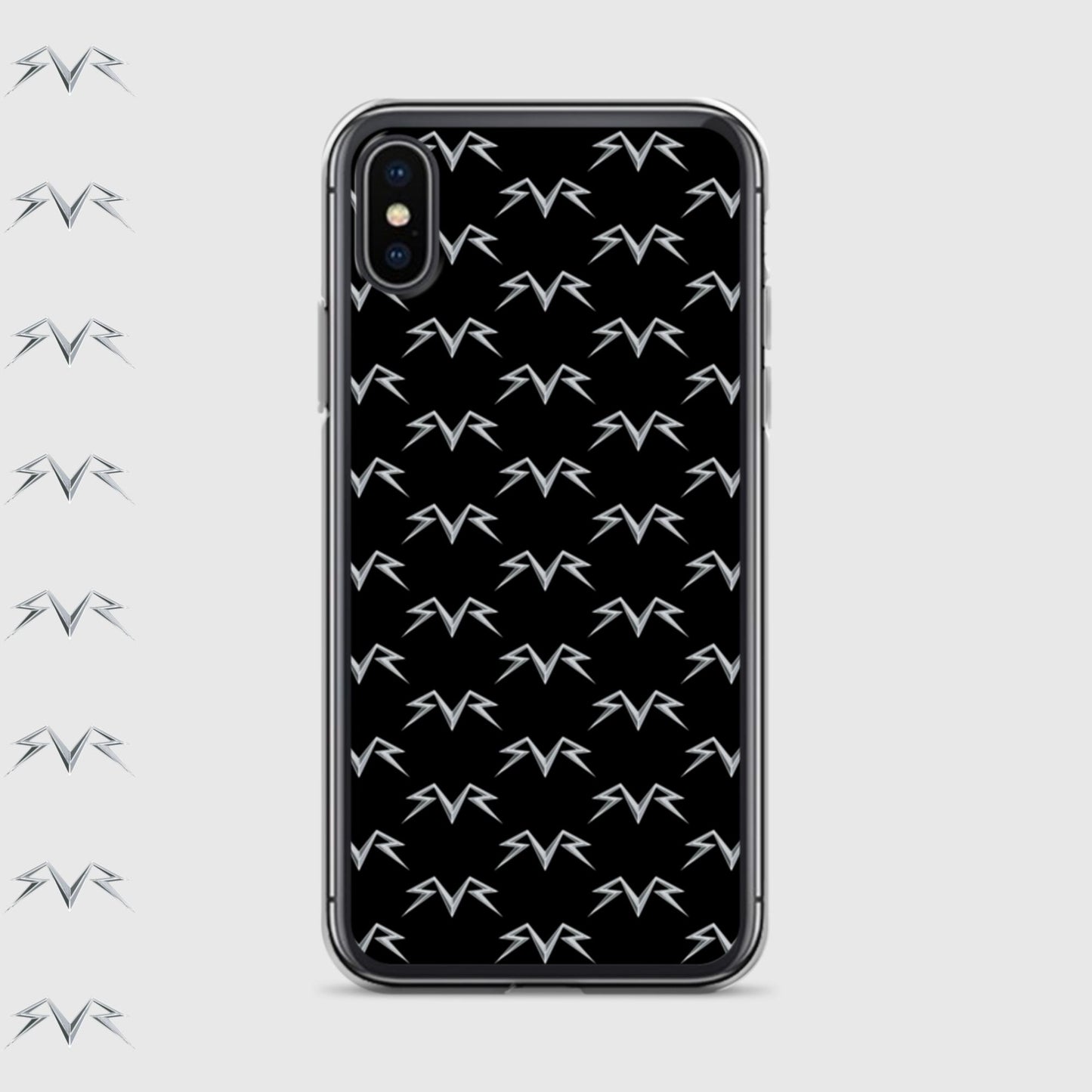 SilvaRosco IPhone Case Black