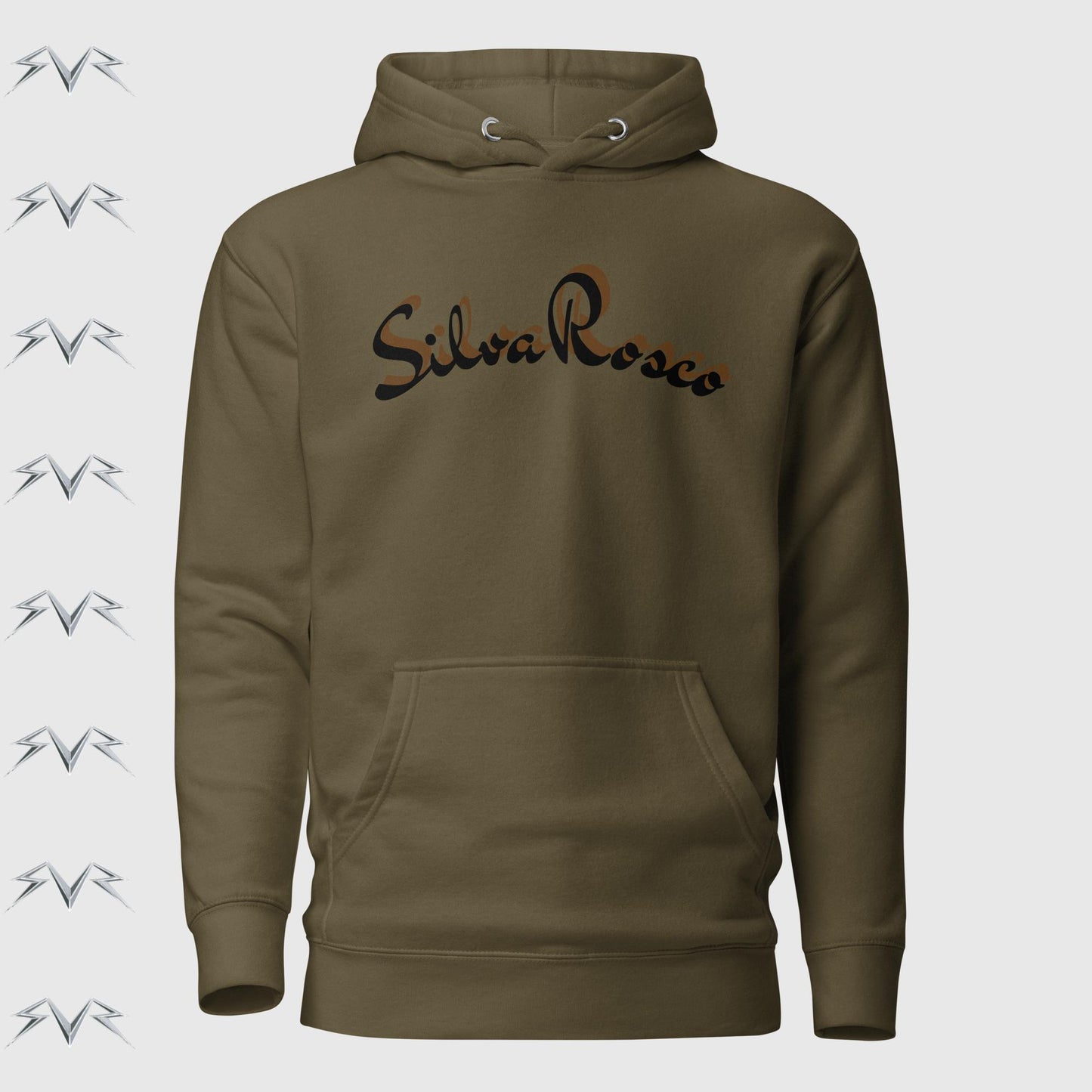 SilvaRosco Aplós Brown Hoodie